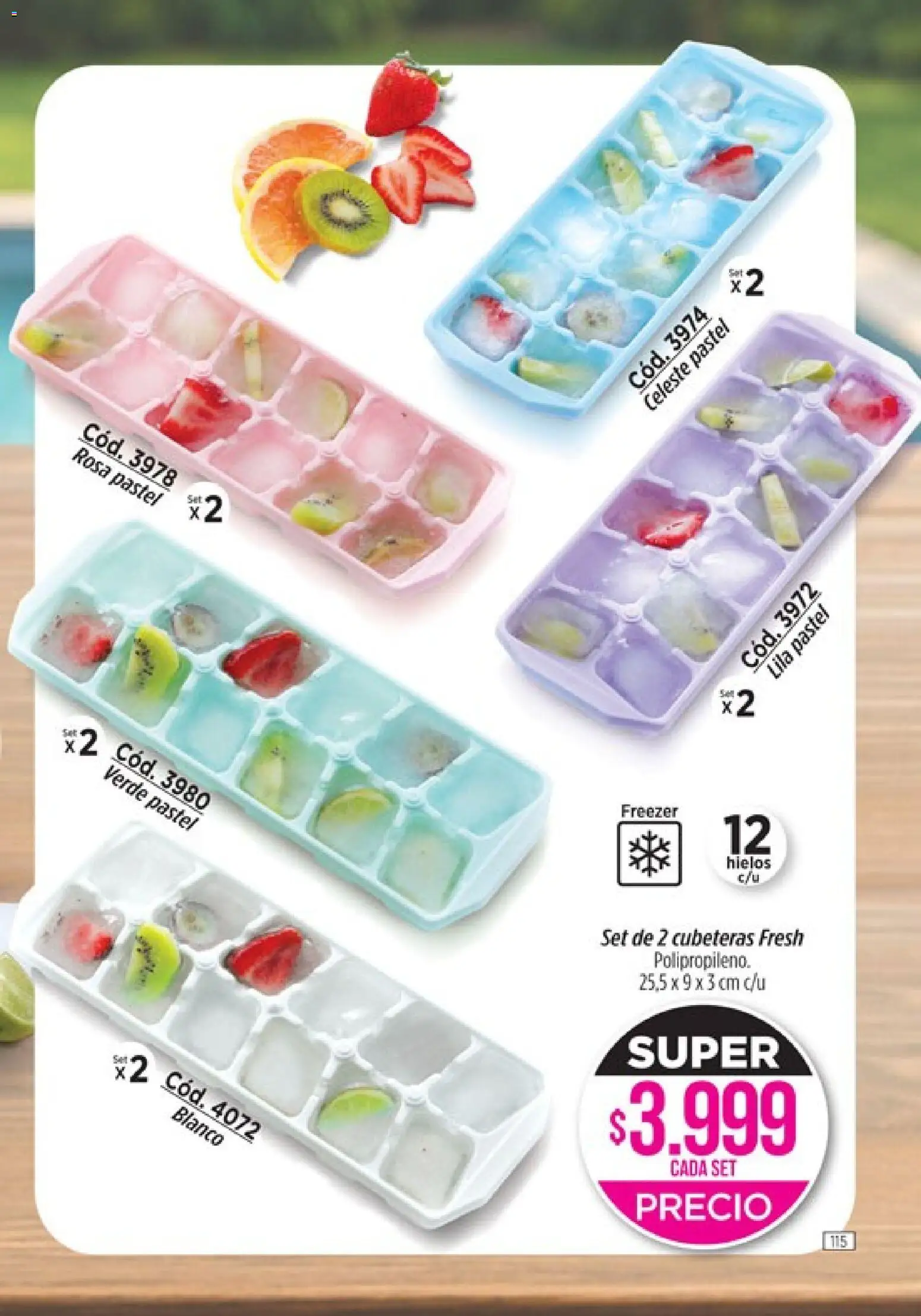 Catálogo Amodil Campaña 1/2026 │ válido desde el 01.01.2026 | Página: 115 | Productos: Freezer