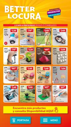 Vista previa de Betterware campaña 12 2025, nuevo folleto de la tienda, válido en México a partir del 01.12.2025 | Página: 119 | Productos: Huevos, Pan, Pañales, Tapete