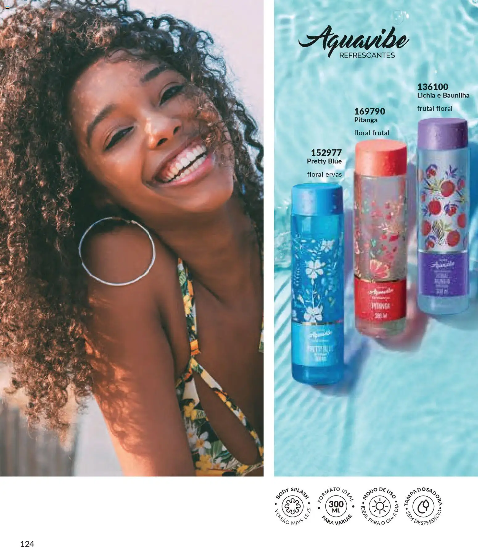 Avon Folheto - válido de 29.10.2025 | Página: 124 | Produtos: Lichia, Body