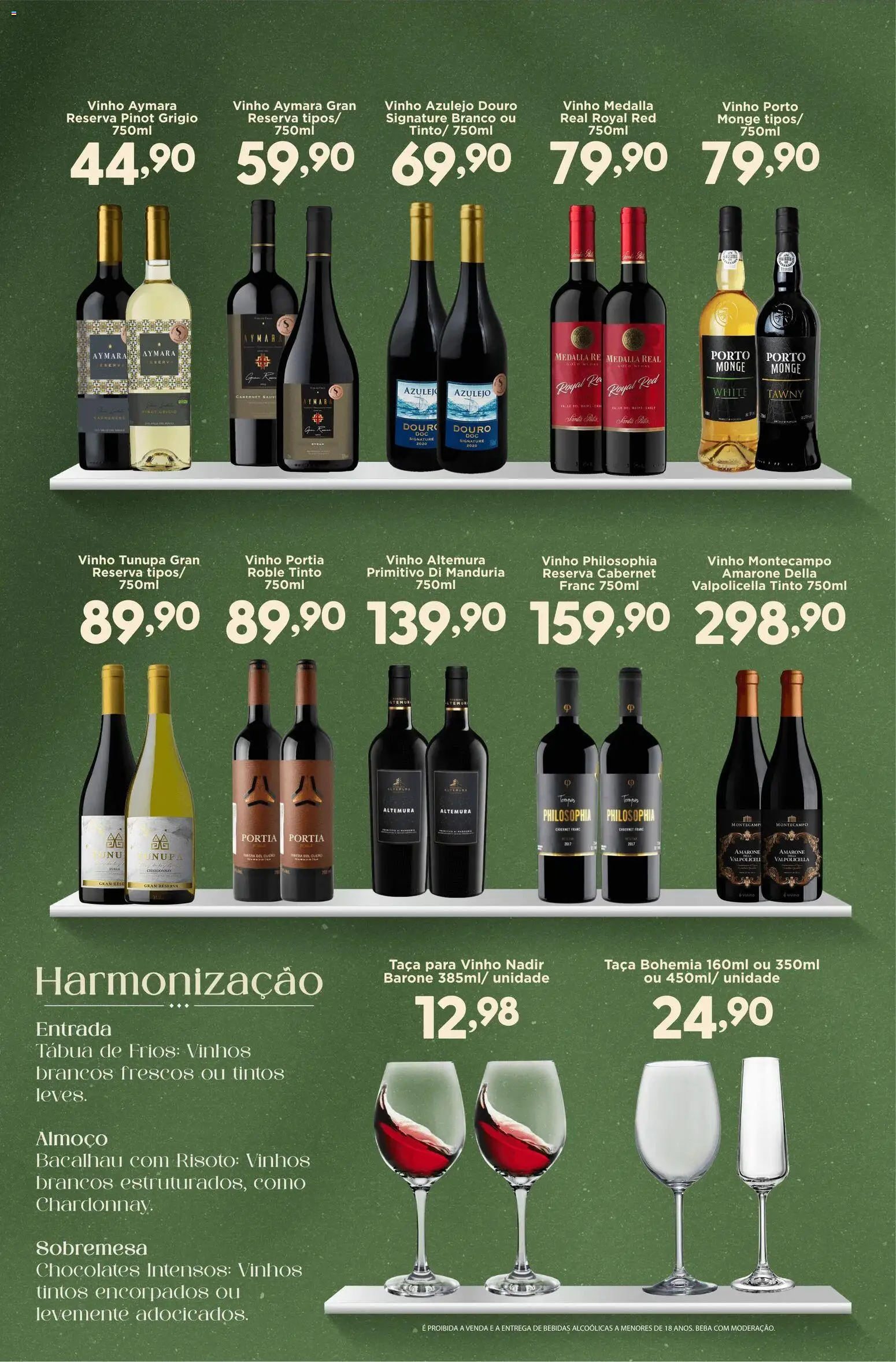 Confiança Folheto - válido de 09.03.2026 | Página: 10 | Produtos: Bacalhau, Vinho, Azulejo, Tábua