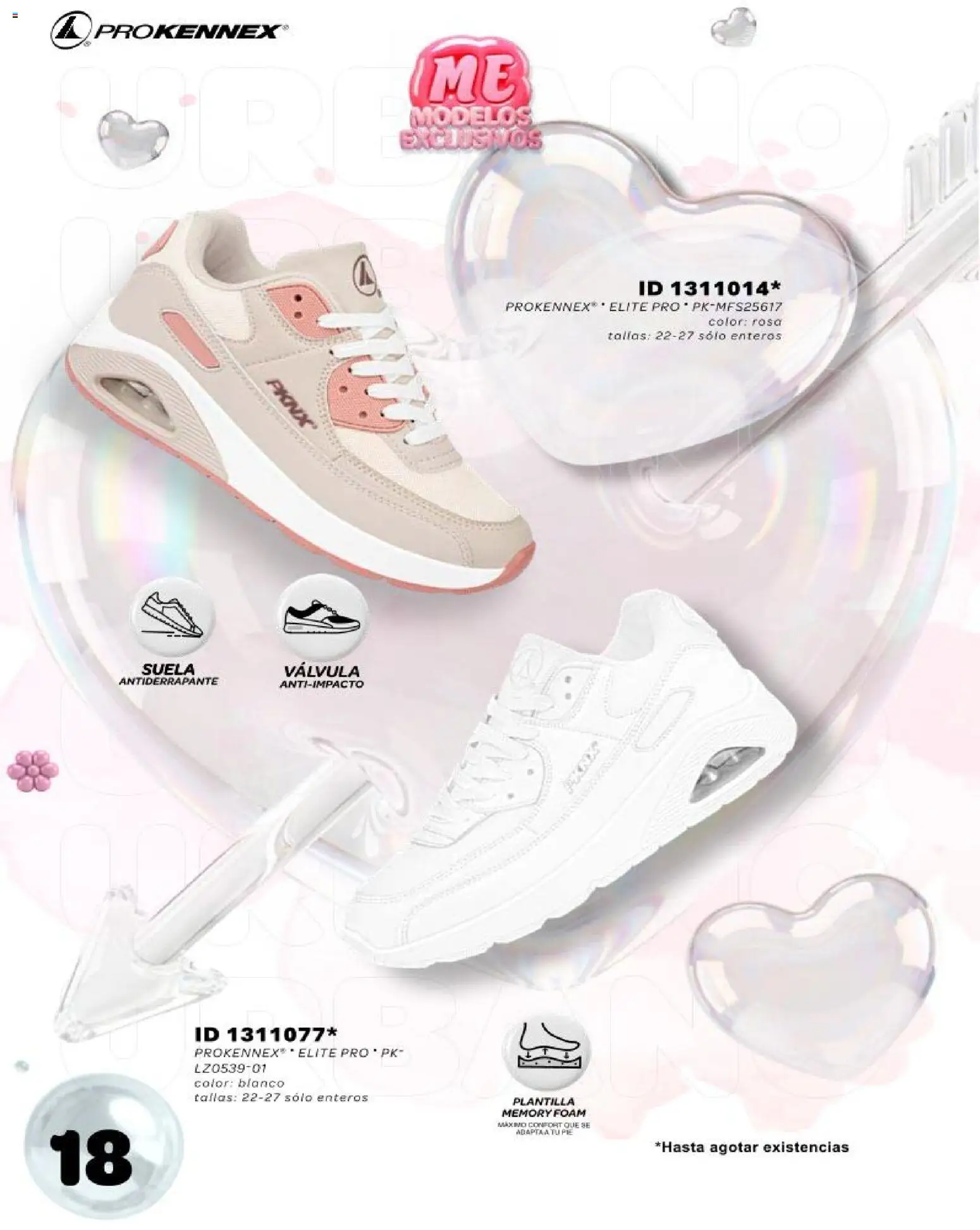 Nuevas ofertas de Price Shoes válidas en toda la República Mexicana desde el 30.03.2026. ¡Encuentra las mejores ofertas en Price Shoes catálogo Prokennex! | Página: 18 | Productos: Válvula