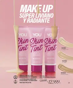 Vista previa Violetta - Violetta Cosméticos válido desde el 05.02.2026 | Página: 29 | Productos: Base de maquillaje, Maquillaje, Radiante