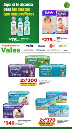 Nuevas ofertas de Bodega Aurrerá válidas en toda la República Mexicana desde el 14.08.2025. ¡Encuentra las mejores ofertas en Bodega Aurrerá - Folleto Precios Más Bajos Siempre! | Página: 7
