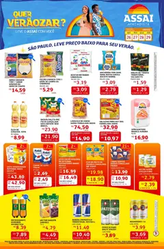 Encarte Assaí Atacadista - Folheto - Pré-Visualização do folheto da loja Assaí Atacadista, válido de 26.01.2026