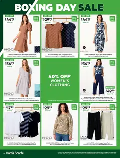 Preview of Harris Scarfe Catalogue - valid from 24.12.2025 | Page: 20 | Products: Jersey, Terry, Dress, Sleeveless