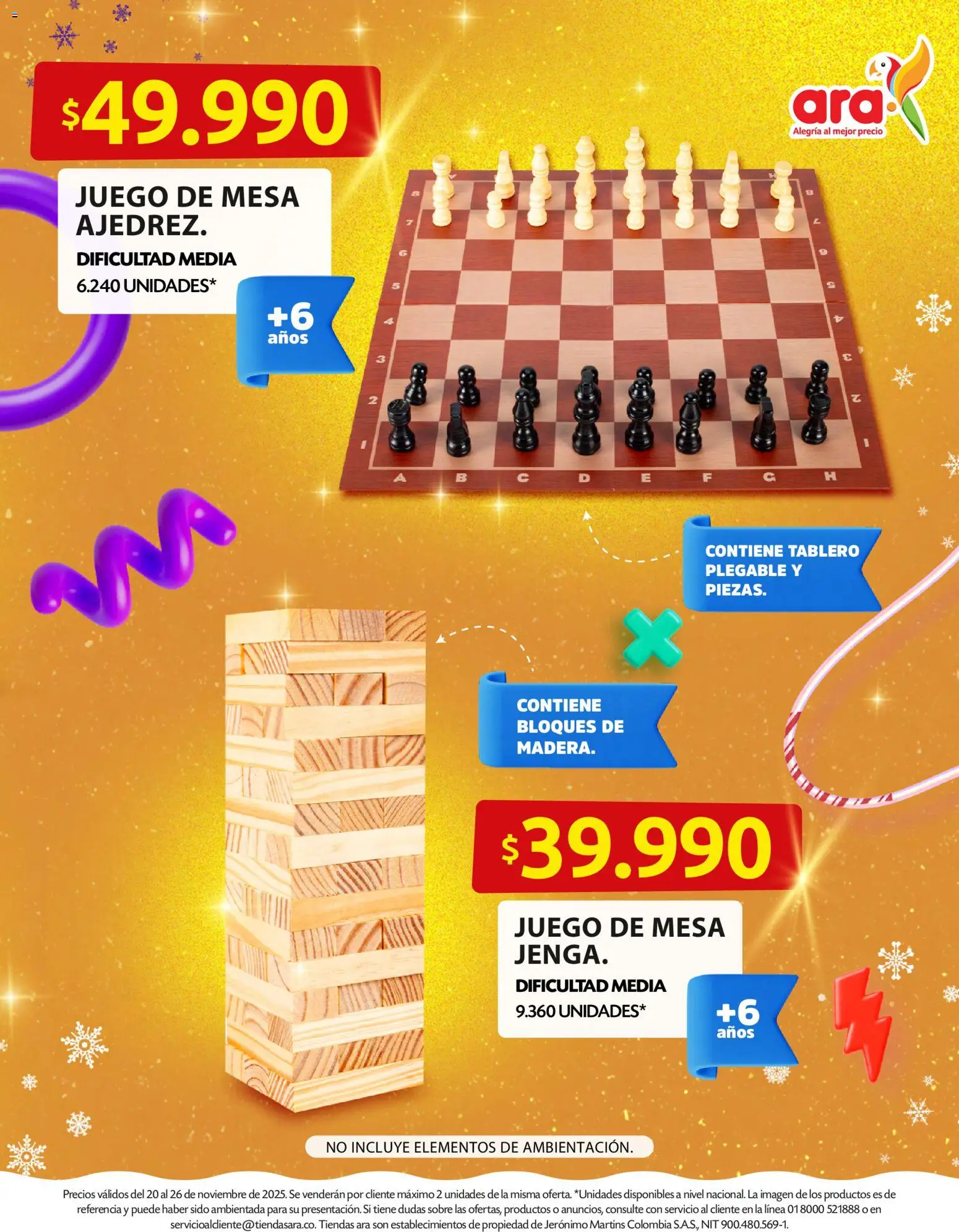 Ara revista - valida desde el 20.11.2025 | Página: 11