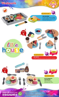 Vista previa de Del Sol y Woolworth - Catálogo Castillo Del Juguete, nuevo folleto de la tienda, válido en México a partir del 07.10.2025 | Página: 95 | Productos: Helado