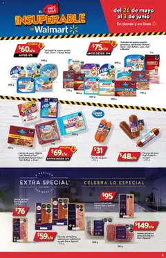 Nuevas ofertas de Walmart válidas en toda la República Mexicana desde el 26.05.2025. ¡Encuentra las mejores ofertas en Walmart - Hot Sale ! | Página: 6