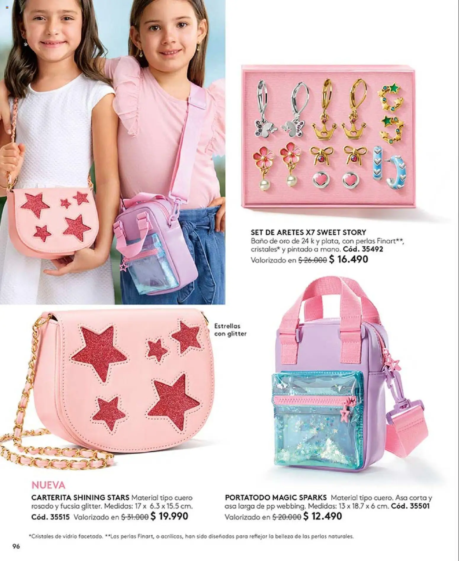 Catálogo Ésika Campaña 5 │ válido desde el 01.03.2026 | Página: 96 | Productos: Glitter, Baño