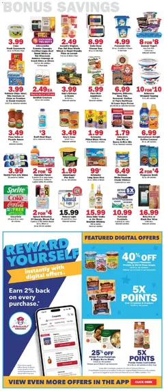 Preview of Schnucks weekly ads valid from 29.10.2025 | Page: 5 | Products: Cheese, Yogurt, Bourbon, Sauce