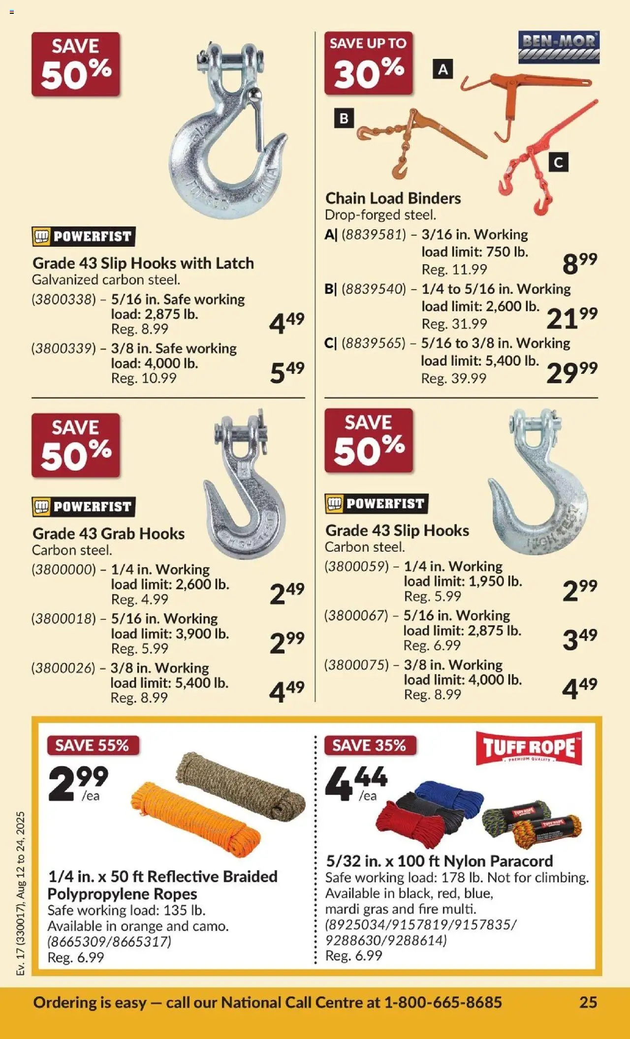 Princess Auto flyer valid from 12.08.2025 | Page: 29