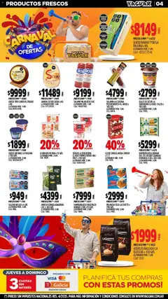 Vista previa Yaguar - Oferta Semanal San Juan válido desde el 02.02.2026 | Página: 4