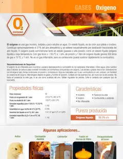 Vista previa de Infra catálogo Liquid gases, nuevo folleto de la tienda, válido en México a partir del 08.04.2025 | Página: 5 | Productos: Inodoro, Horno, Agua, Polvo