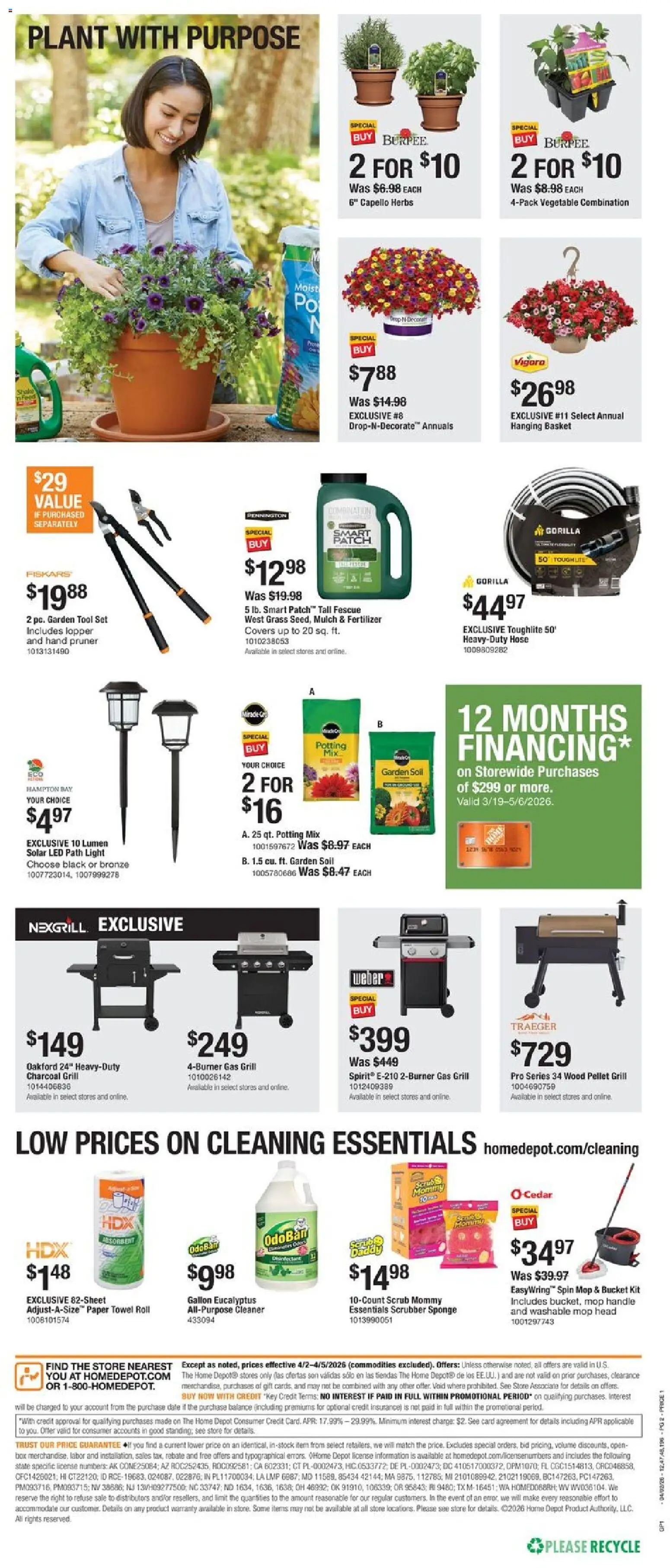 Home Depot Local Ad - CA - valid from 02.04.2026 | Page: 2