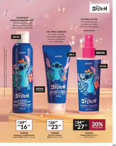 Avon Black Friday - Pré-Visualização do folheto da loja Avon, válido de 29.10.2025 | Página: 145