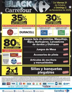 Vista previa Carrefour - Black Friday válido desde el 31.10.2025 | Página: 14 | Productos: Caso, Sobre, Mesa, Pileta
