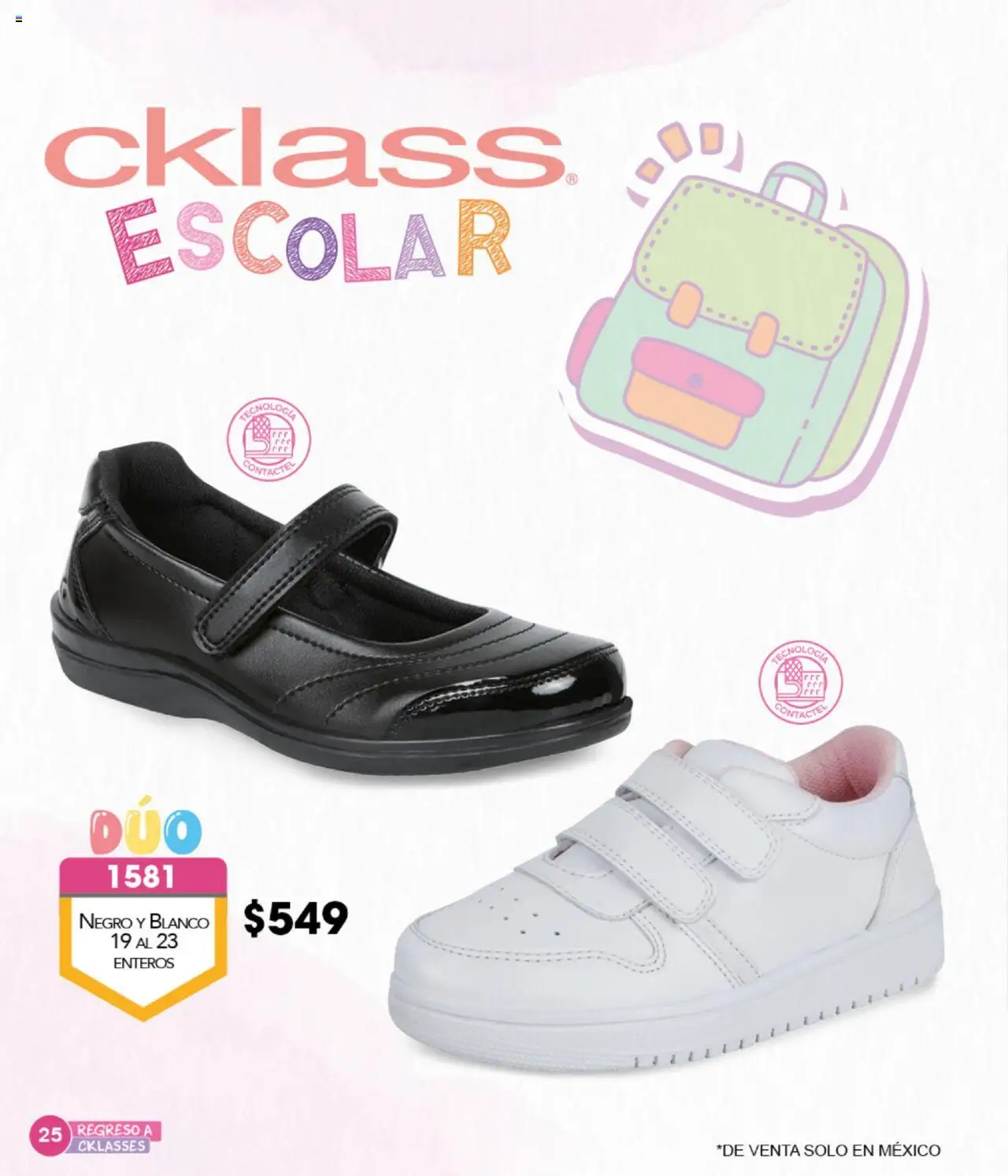 Nuevas ofertas de Cklass válidas en toda la República Mexicana desde el 08.09.2025. ¡Encuentra las mejores ofertas en Cklass - Catálogo Regreso a Clases! | Página: 26