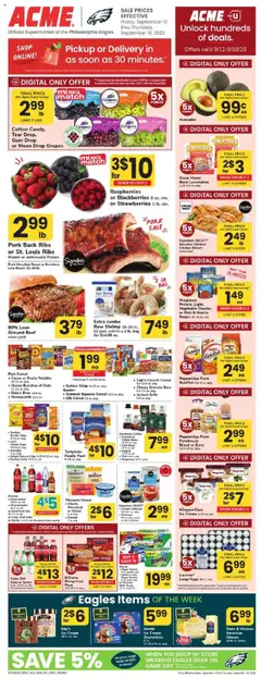 Preview of Acme weekly ads valid from 12.09.2025