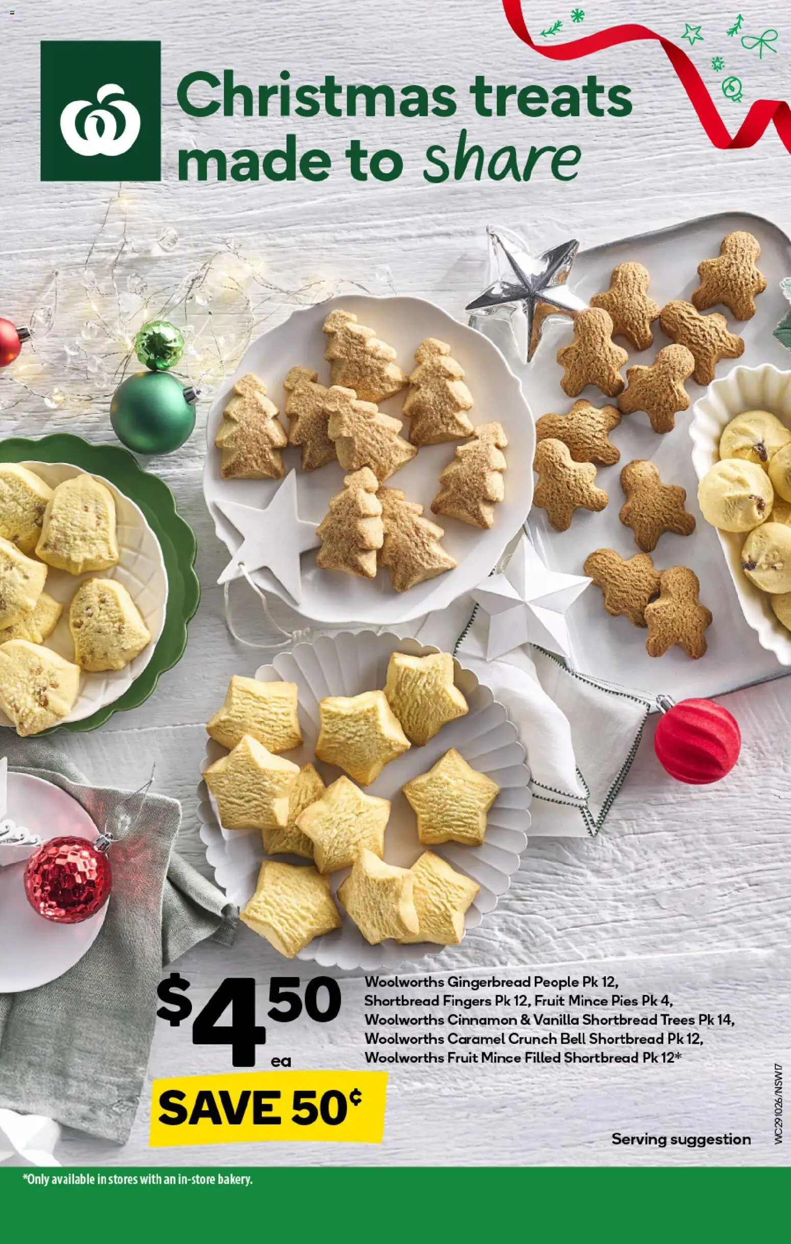 Woolworths catalogue - valid from 29.10.2025 | Page: 17 | Products: Pies