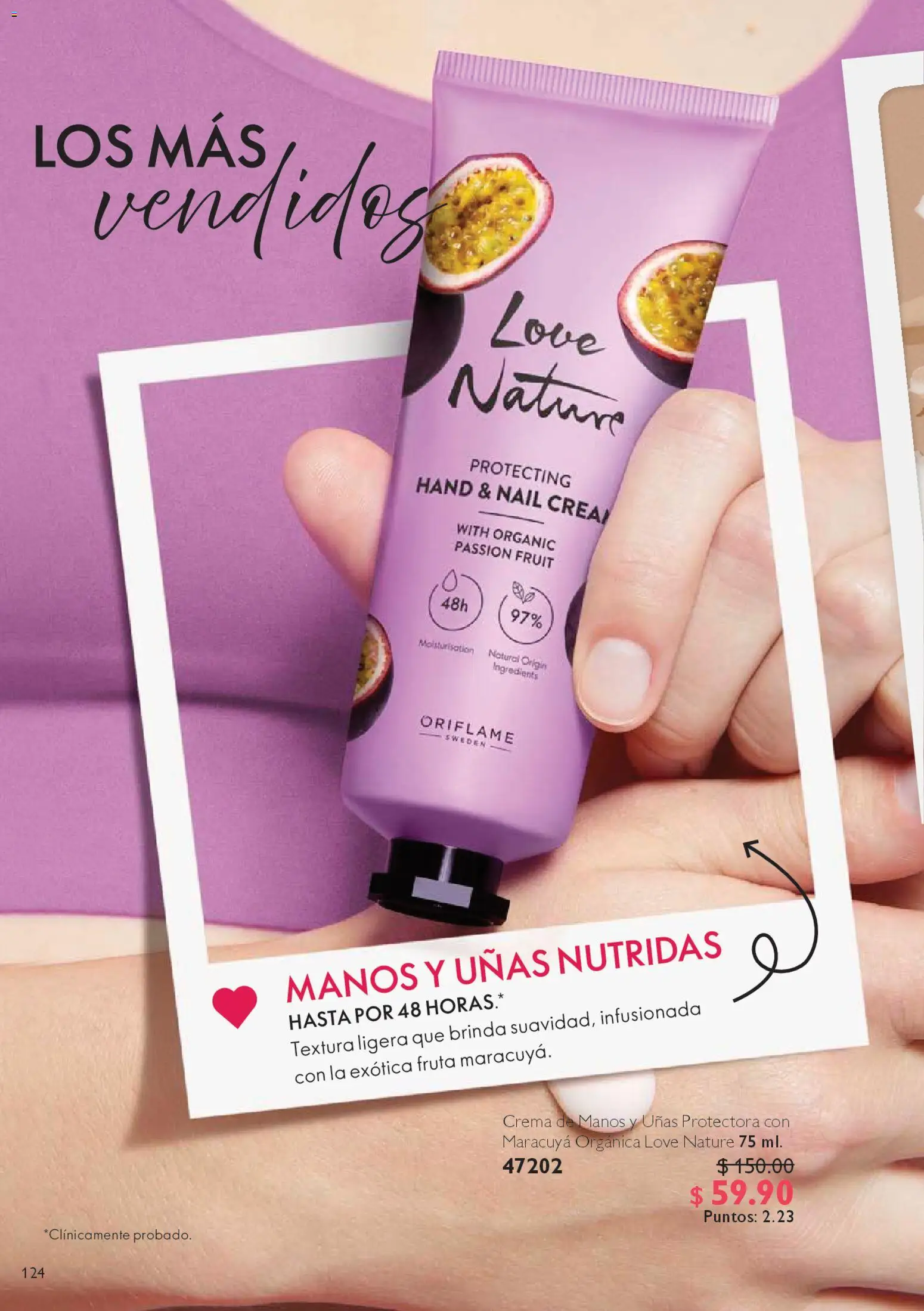 Nuevas ofertas de Oriflame válidas en toda la República Mexicana desde el 25.10.2025. ¡Encuentra las mejores ofertas en Oriflame Buen Fin! | Página: 124 | Productos: Crema, Crema de manos