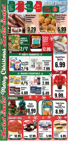 Preview of Market Basket weekly ads valid from 17.12.2025 | Page: 6