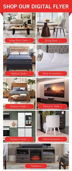 Preview of The Brick - Black Friday  from shop The Brick valid from 03.11.2025 | Page: 2 | Products: Mattress