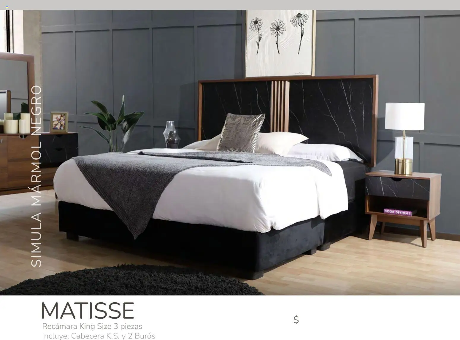 Nuevas ofertas de Muebles Dico válidas en toda la República Mexicana desde el 05.01.2026. ¡Encuentra las mejores ofertas en Muebles Dico catálogo Recámaras! | Página: 18 | Productos: Cabecera