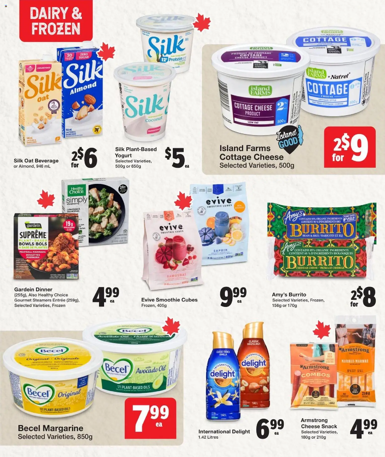 Quality Foods flyer valid from 26.02.2026 | Page: 7 | Products: Cottage cheese, Cheese, Oil, Chicken