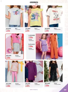 Vista previa de Andrea catálogo Outlet, nuevo folleto de la tienda, válido en México a partir del 21.12.2025 | Página: 199 | Productos: Ropa, Vestido, Playera, Conjunto