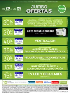Vista previa Jumbo - Oferta | Electro y Hogar válido desde el 20.02.2026