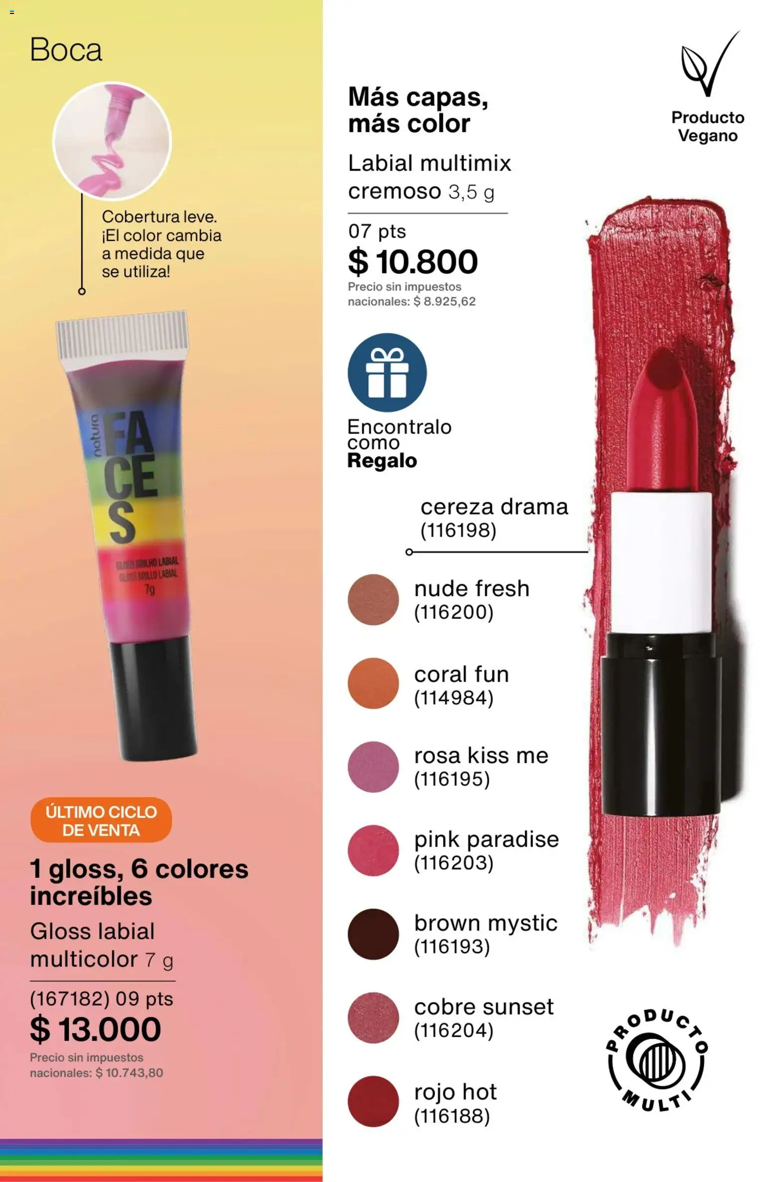 Catálogo Natura Ciclo 3 │ válido desde el 09.02.2026 | Página: 139