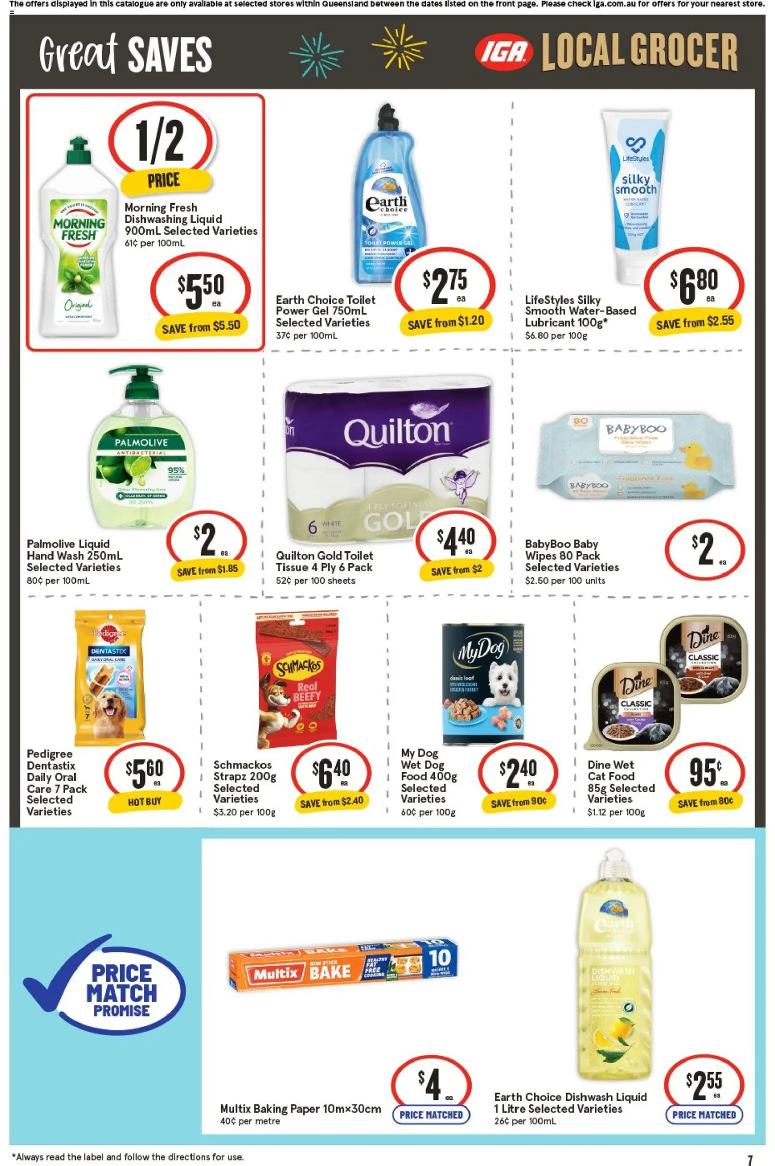 IGA catalogue - valid from 31.12.2025 | Page: 7 | Products: Milk, Yoghurt, Coffee, Chicken