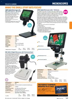 Preview of Jaycar Engineering & Scientific Catalogue 2025/2026  - valid from 09.07.2025 | Page: 165