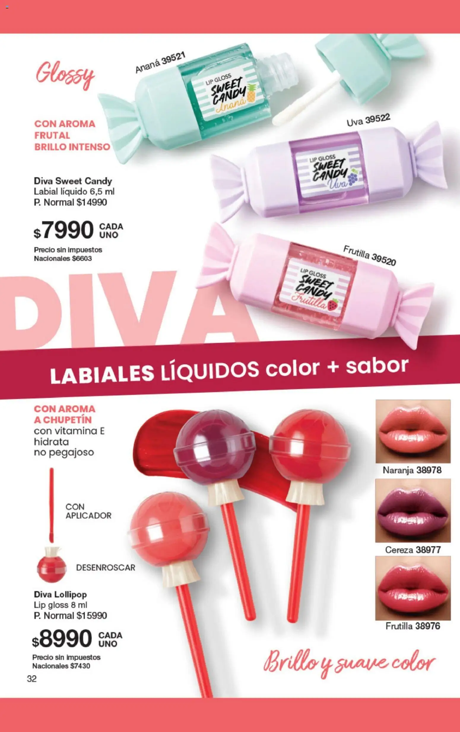 Gigot - CAMPAÑA 03 │ válido desde el 01.03.2026 | Página: 48 | Productos: Frutilla, Ananá, Brillo, Uva