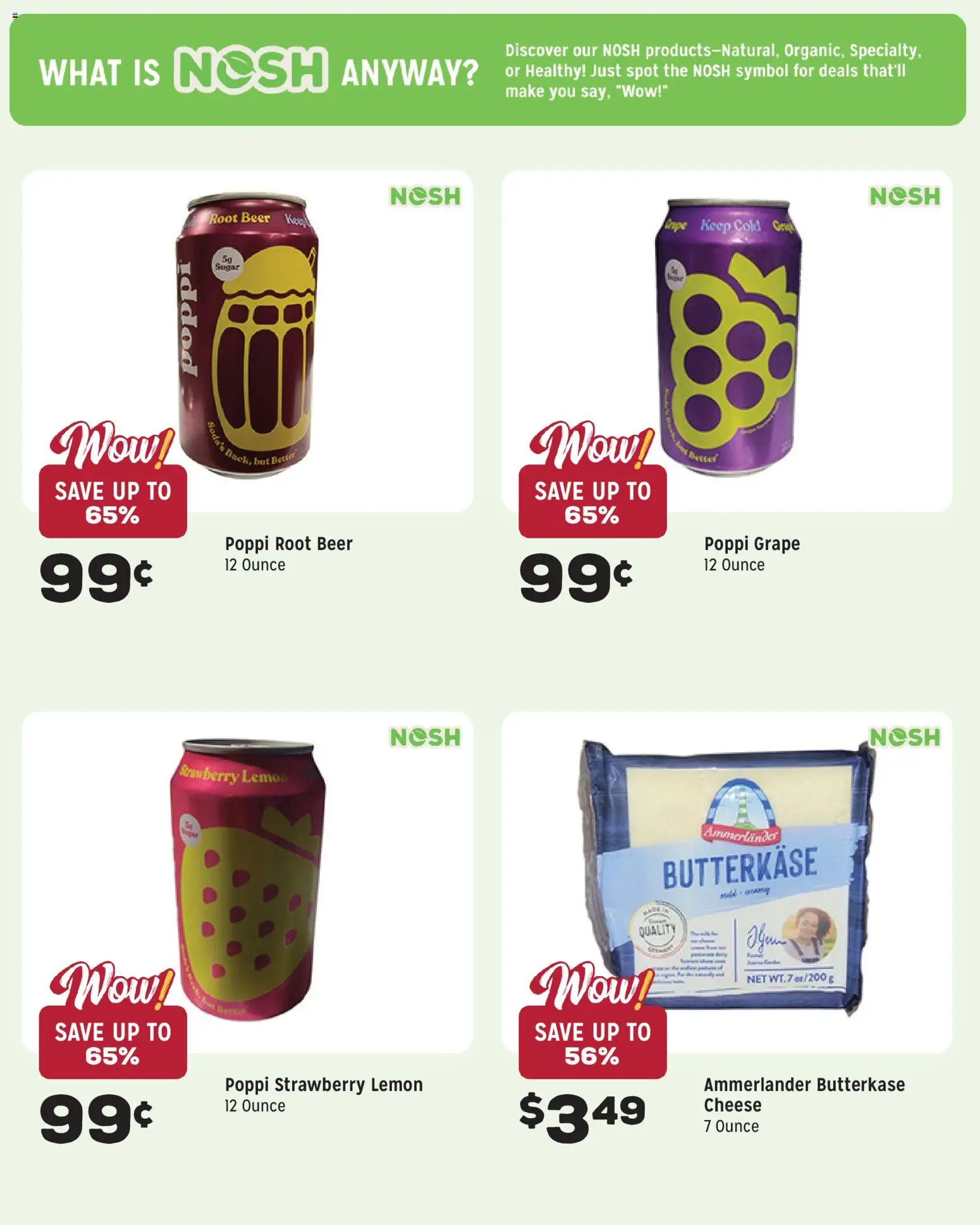 Grocery Outlet Weekly Ad - WA - valid from 24.12.2025 | Page: 10 | Products: Cheese, Beer, Sugar, Lemon