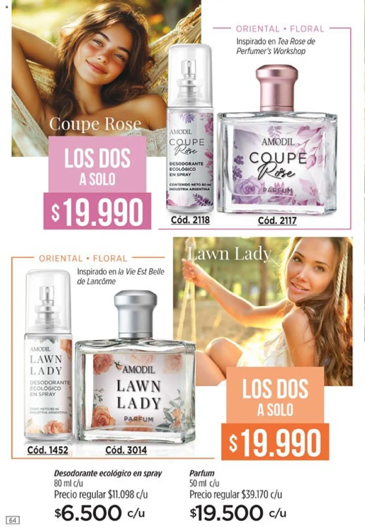 Catálogo Amodil Campaña 16 │ válido desde el 01.10.2025 | Página: 64 | Productos: Desodorante