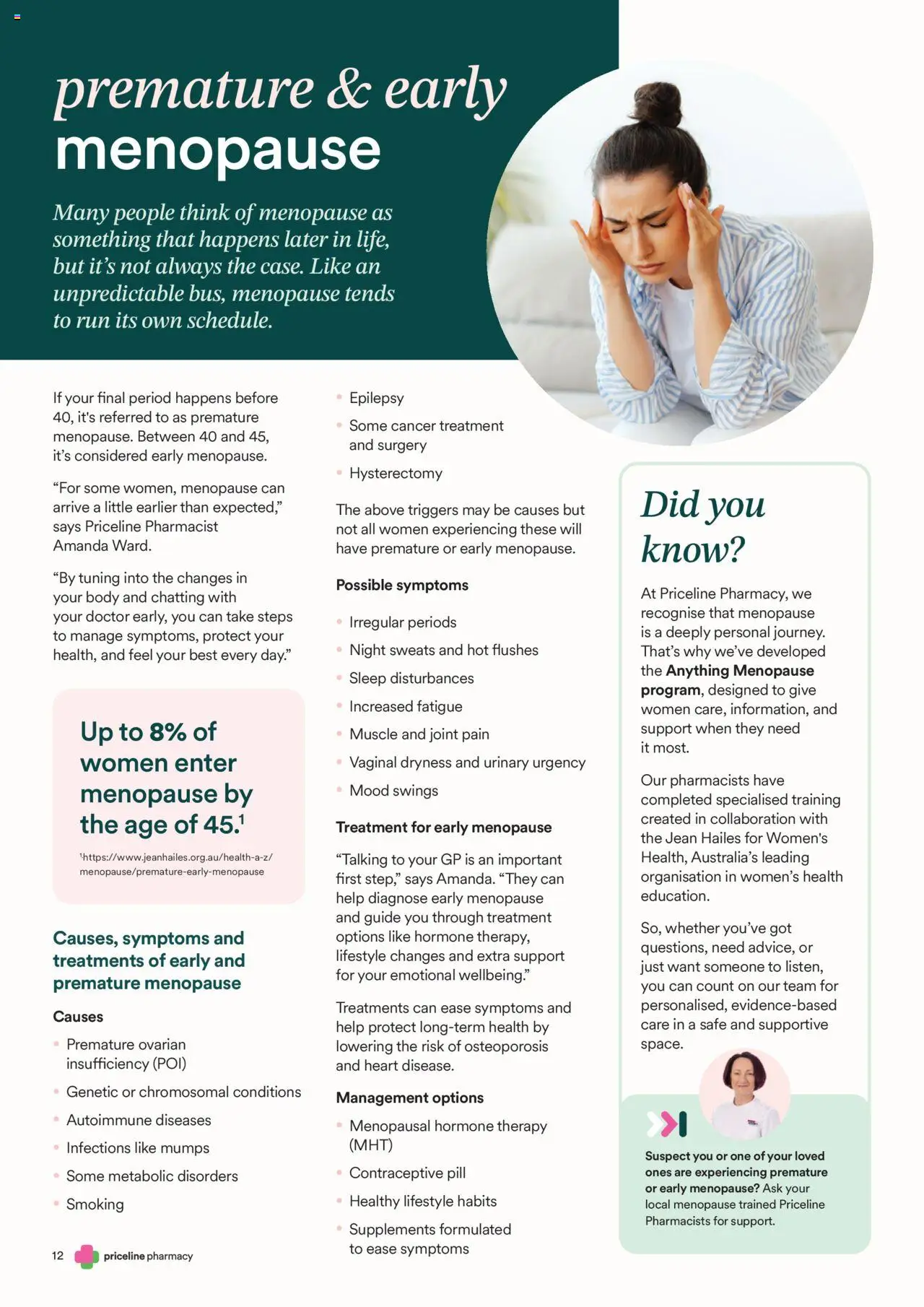 Priceline Pharmacy catalogue - valid from 02.10.2025 | Page: 12 | Products: Dryness, Safe, Treatment