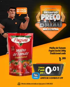 Big Compra - Ofertas do Dia - Pré-Visualização do folheto da loja Big Compra, válido de 17.09.2025