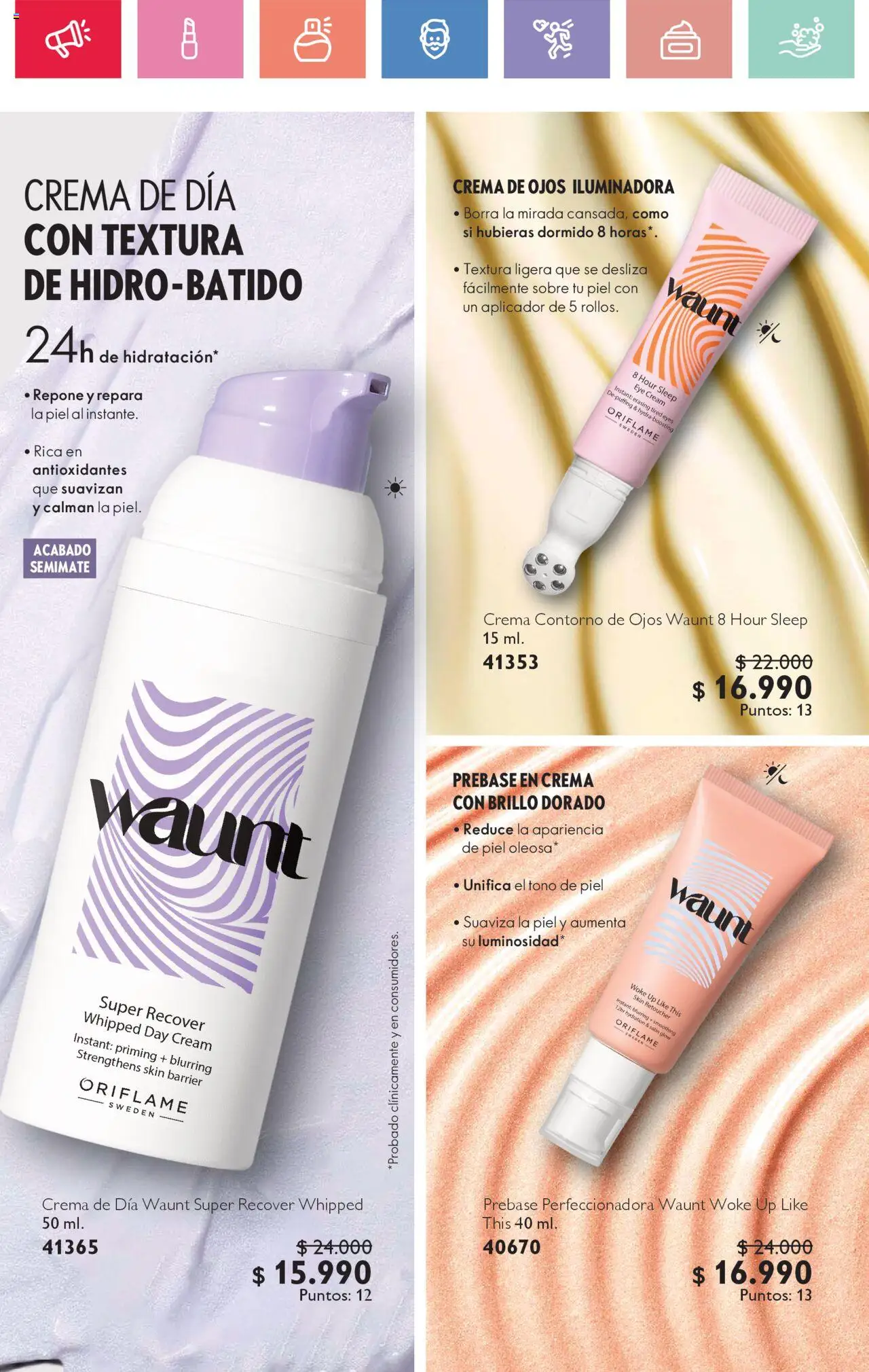 Oriflame catálogo │ válido desde el 21.06.2025 | Página: 74 | Productos: Contorno, Brillo, Crema, Contorno de ojos