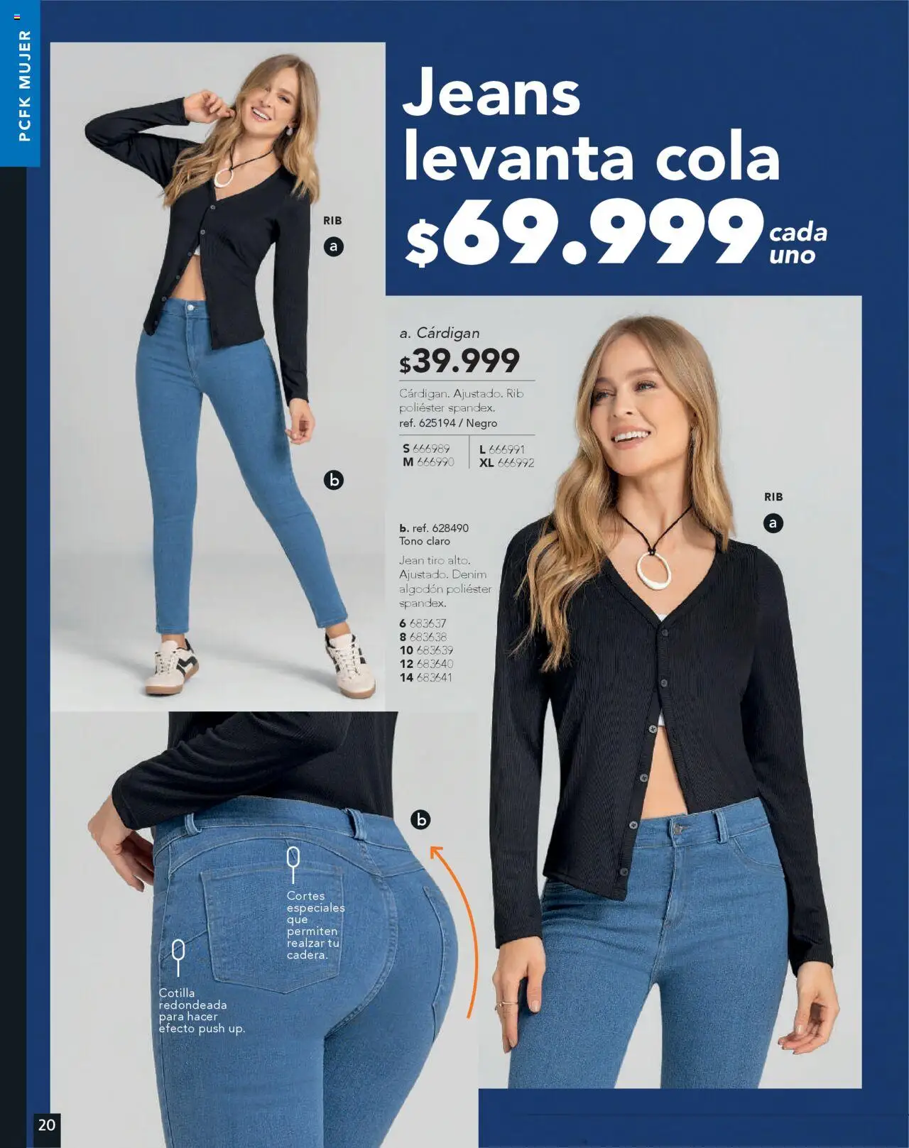 Pacifika revista - valida desde el 25.09.2025 | Página: 20 | Productos: Algodón, Jean