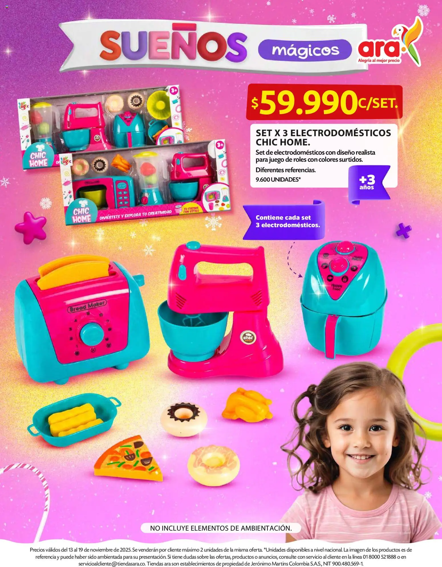 Ara revista - valida desde el 13.11.2025 | Página: 2 | Productos: Cocina, Juego, Sobre