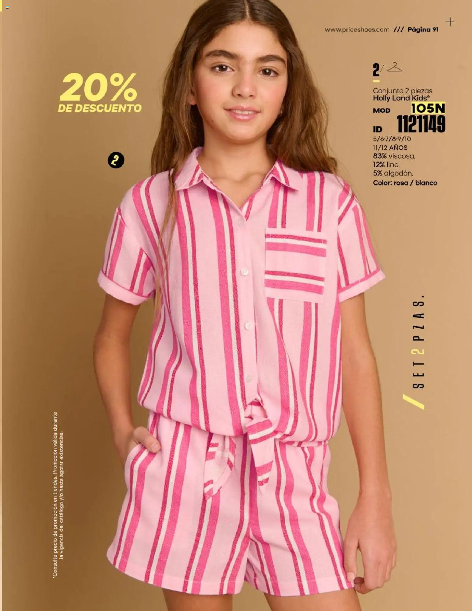 Nuevas ofertas de Price Shoes válidas en toda la República Mexicana desde el 23.01.2026. ¡Encuentra las mejores ofertas en Price Shoes catálogo Oportunidades! | Página: 91 | Productos: Conjunto