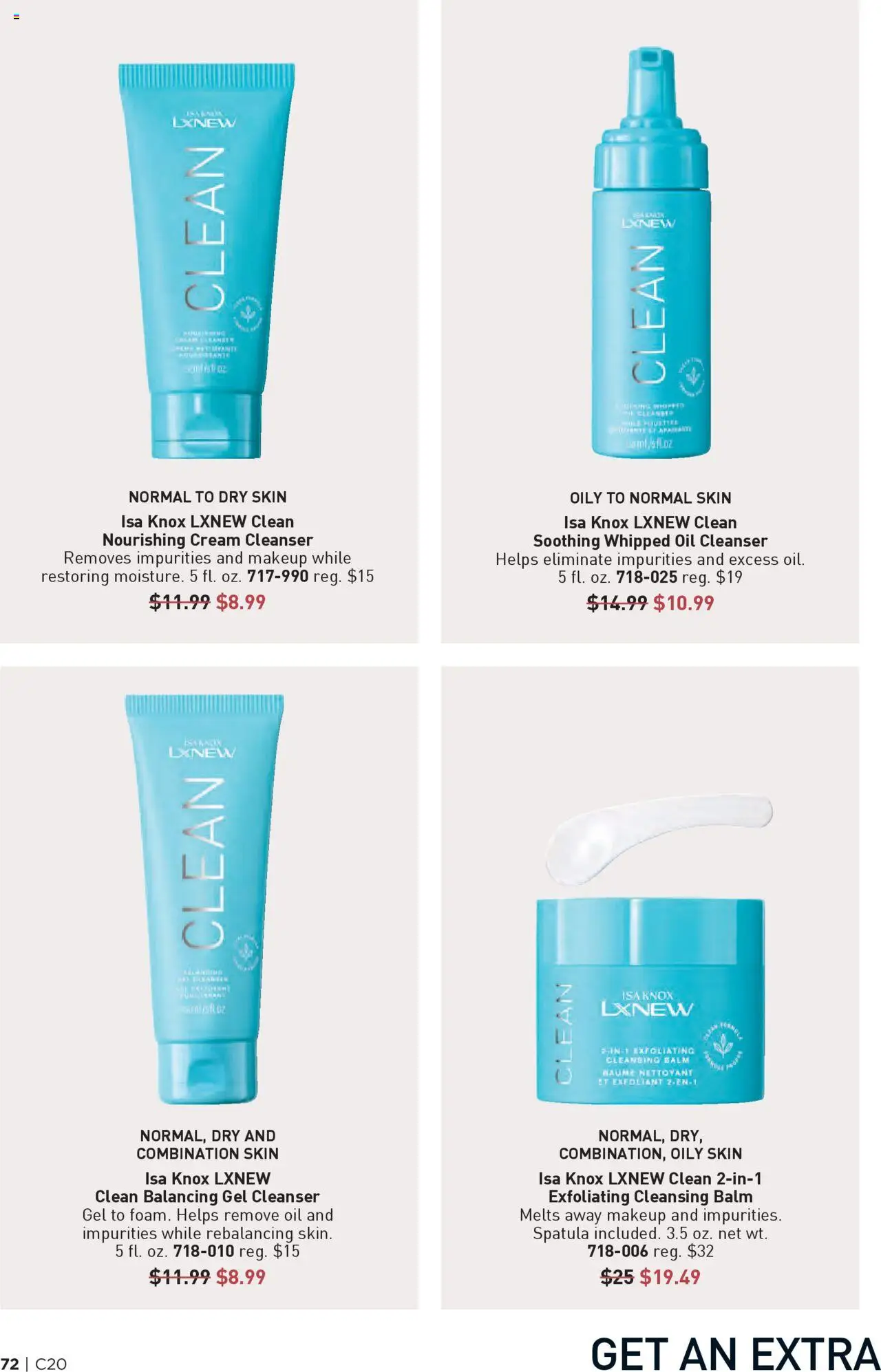 Avon Brochure - valid from 24.09.2025 | Page: 72 | Products: Oil, Cream