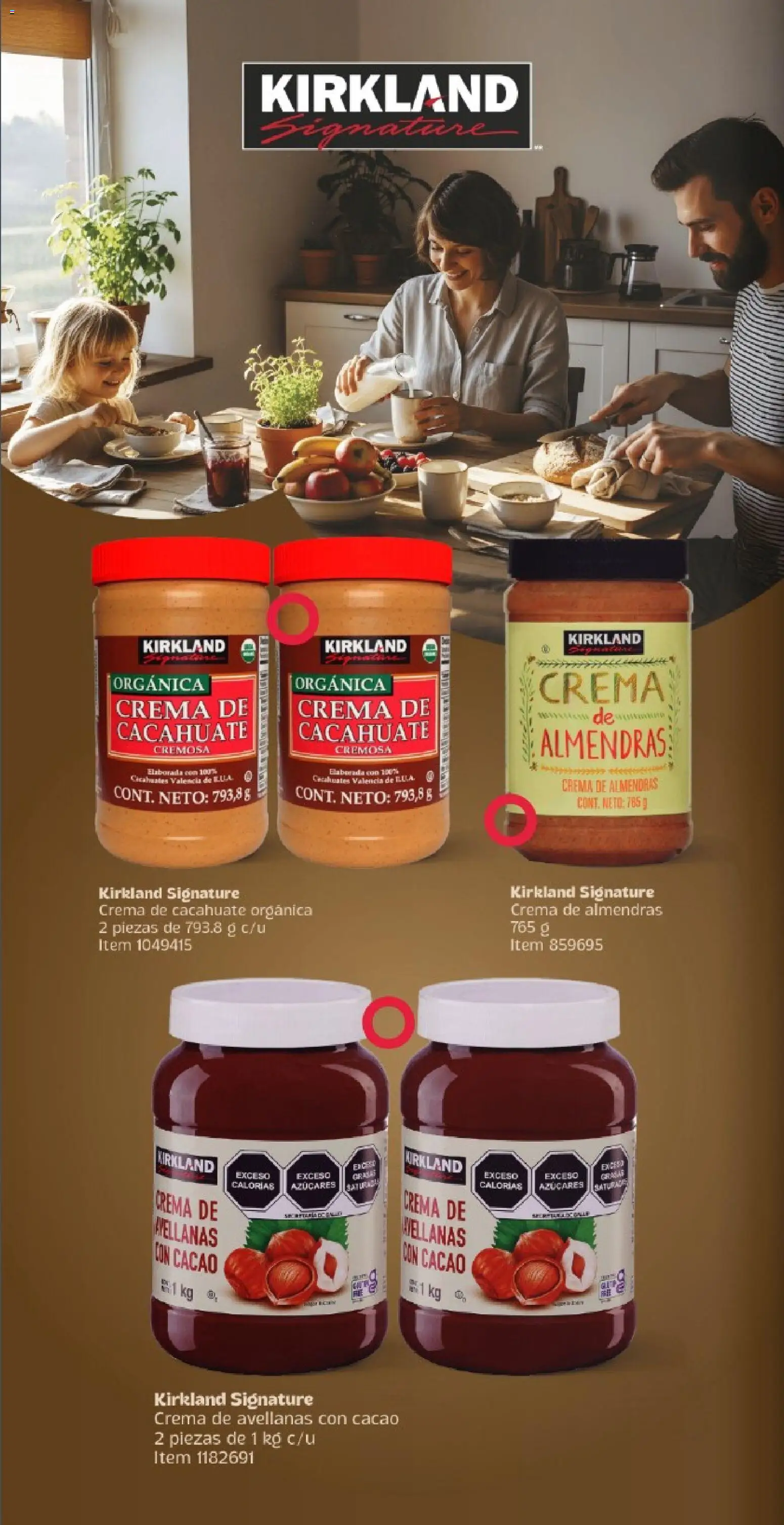 Nuevas ofertas de Costco válidas en toda la República Mexicana desde el 06.04.2026. ¡Encuentra las mejores ofertas en Costco catálogo! | Página: 2 | Productos: Almendras, Cacahuate, Crema, Cacao