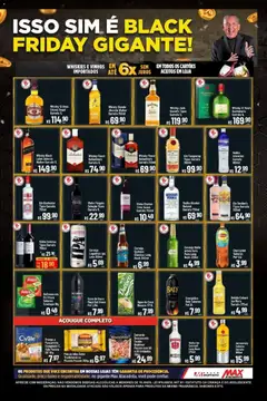 Max Atacadista Black Friday - Pré-Visualização do folheto da loja Max Atacadista, válido de 26.11.2025 | Página: 2 | Produtos: Alho, Vinho, Cerveja, Envelope