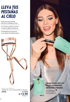 Vista previa de folleto Oriflame - Campaña 17 de la Oriflame válido desde 06.12.2025 | Página: 40 | Productos: Rizador