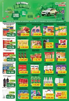 Mart Minas - Ofertas da semana  - Pré-Visualização do folheto da loja Mart Minas, válido de 08.01.2026