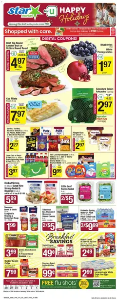 Preview of Star Market weekly ads valid from 28.11.2025 | Page: 1