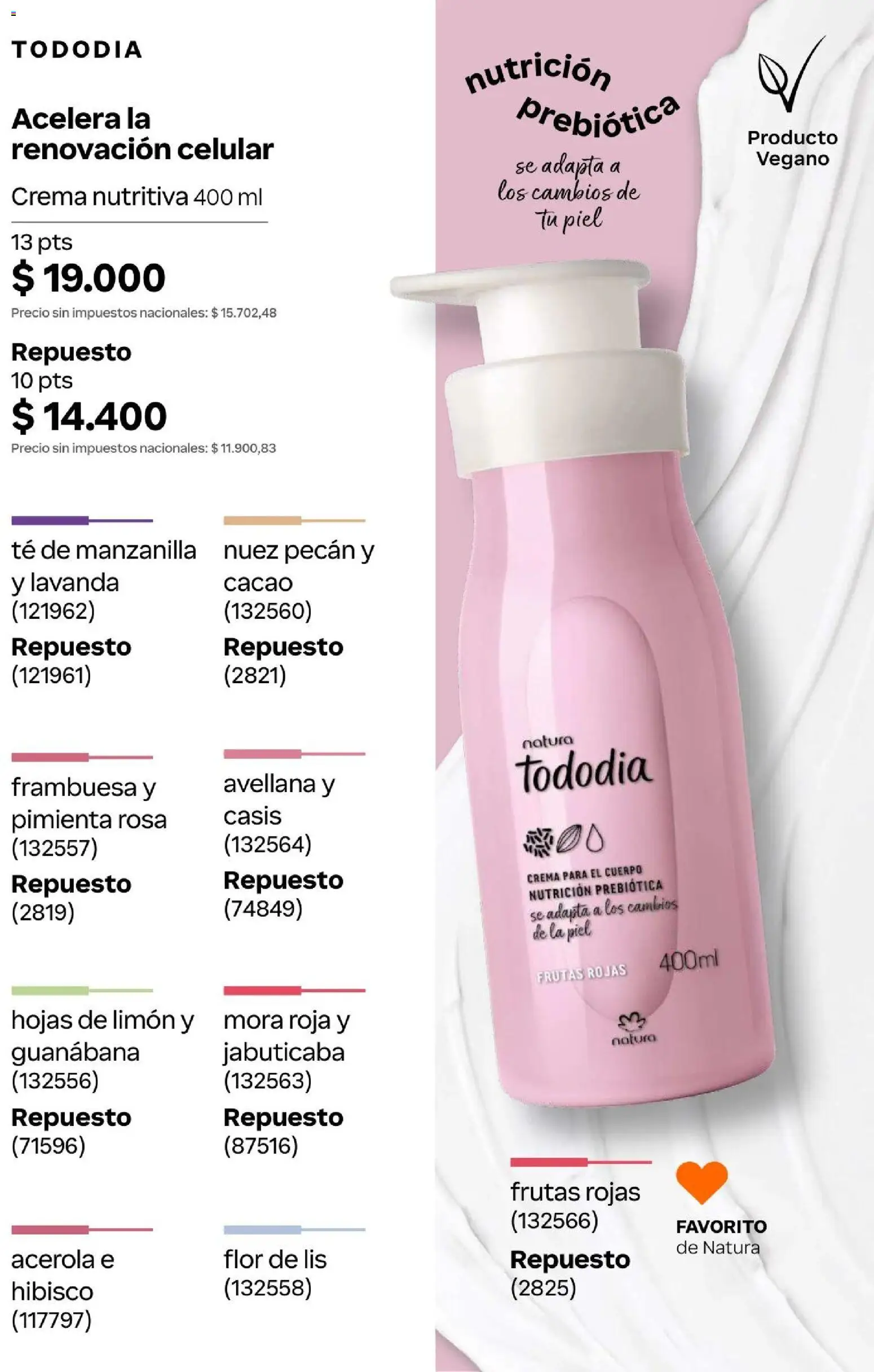 Natura Catálogo Ciclo 4/2026 de 01/04/2026 ✳️ Obtenga un descuento limitado hoy mismo | Argentina