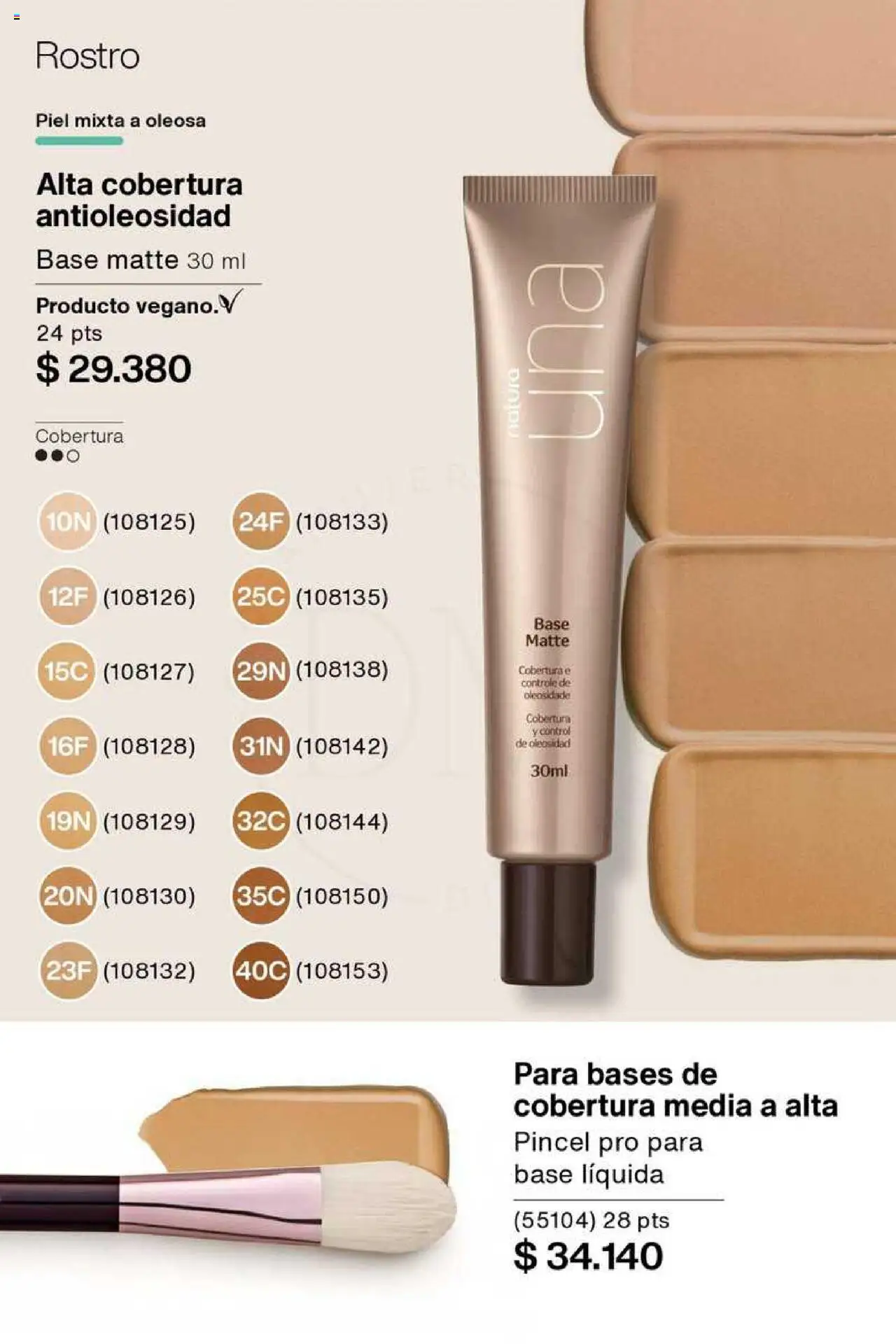 Catálogo Natura Ciclo 6 │ válido desde el 03.04.2025 | Página: 92 | Productos: Pincel